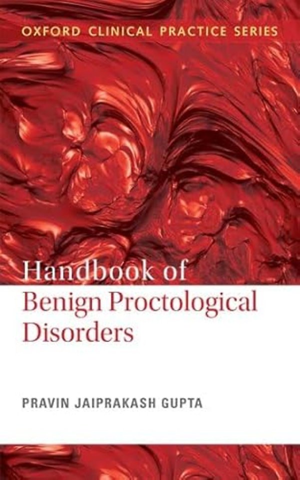 Handbook of Benign Proctological Disorders