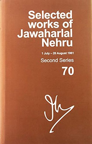 Selected Works of Jawaharlal Nehru