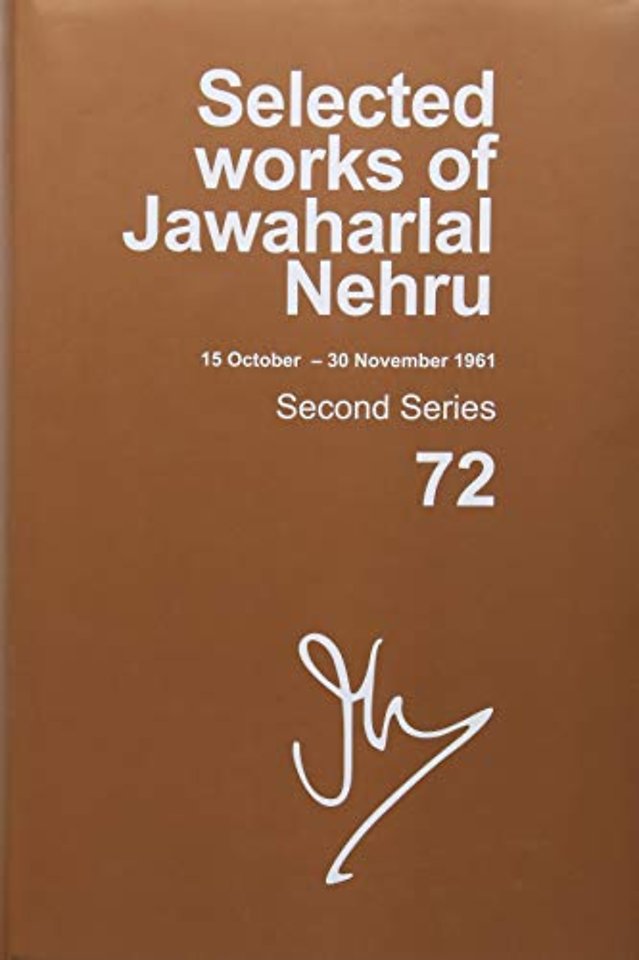 Selected Works of Jawaharlal Nehru