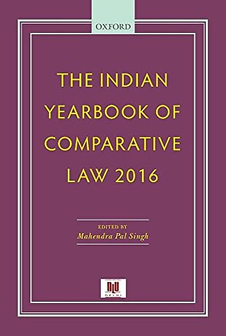 The Indian Yearbook of Comparative Law 2016