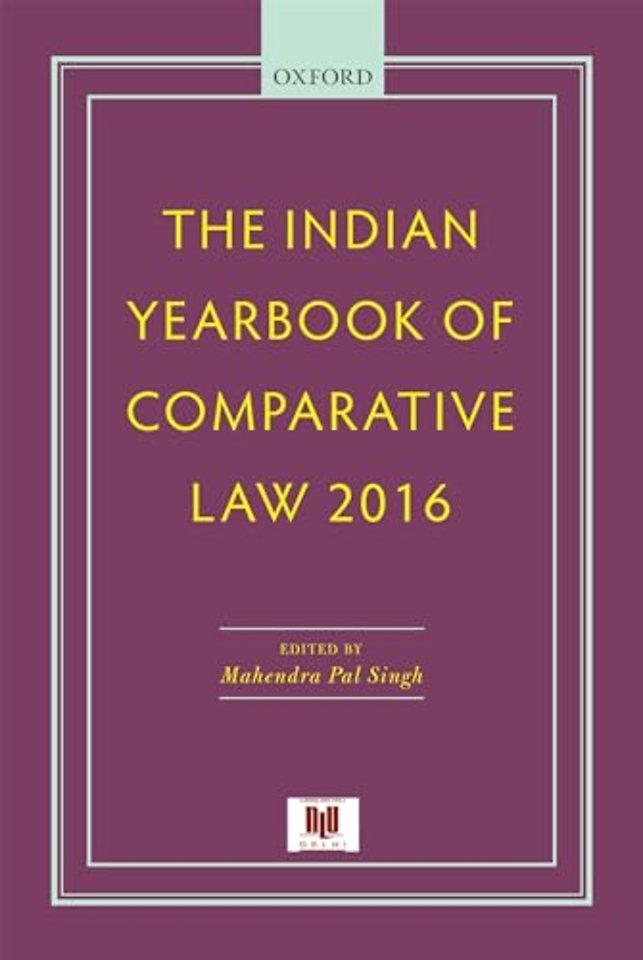 The Indian Yearbook of Comparative Law 2016