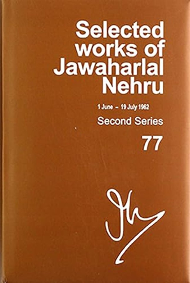 Selected Works of Jawaharlal Nehru