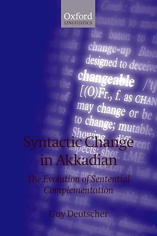 Syntactic Change in Akkadian