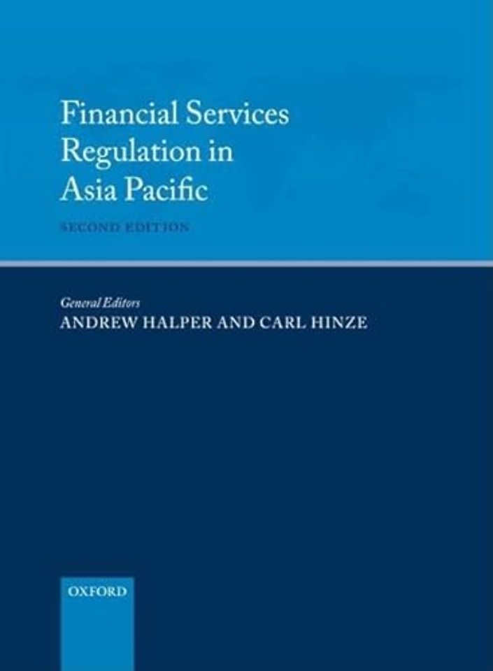 Financial Services Regulation in Asia Pacific