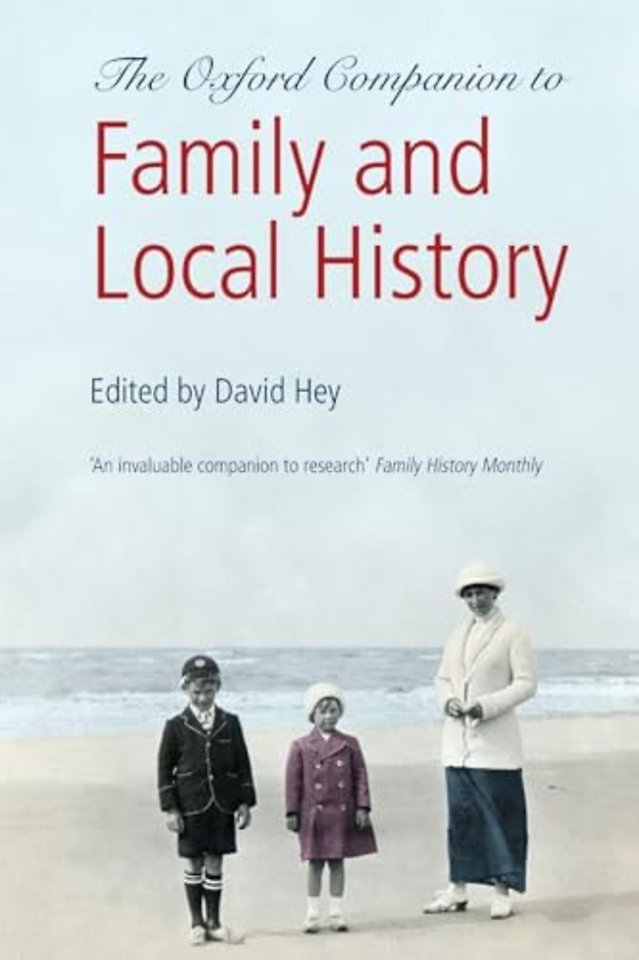 The Oxford Companion to Family and Local History