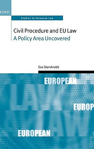 Civil Procedure and EU Law