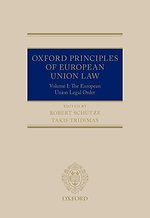 Oxford Principles of European Union Law