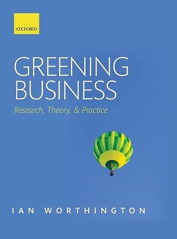 Greening Business
