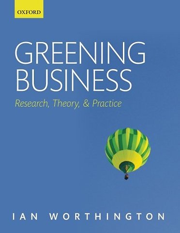 Greening Business
