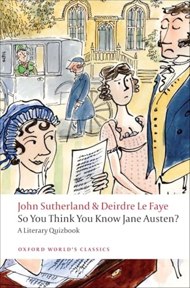 So You Think You Know Jane Austen?