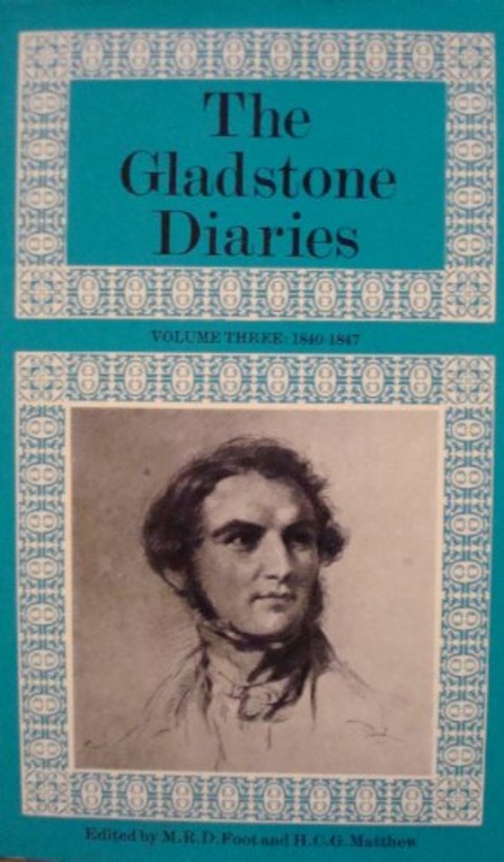 The Gladstone Diaries: With Cabinet Minutes and Prime-Minesterial Correspondence