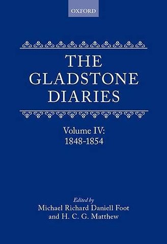 The Gladstone Diaries: With Cabinet Minutes and Prime-Minesterial Correspondence