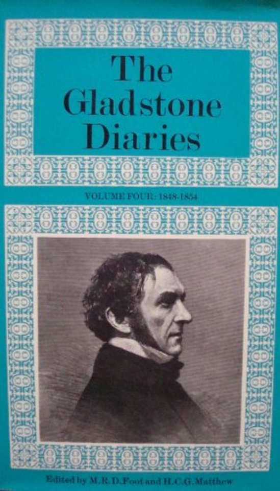 The Gladstone Diaries: With Cabinet Minutes and Prime-Minesterial Correspondence