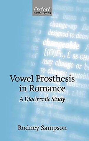 Vowel Prosthesis in Romance