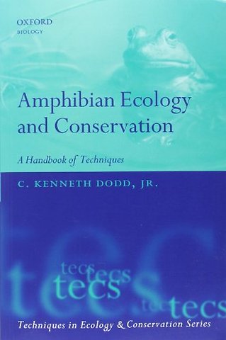 Amphibian Ecology and Conservation