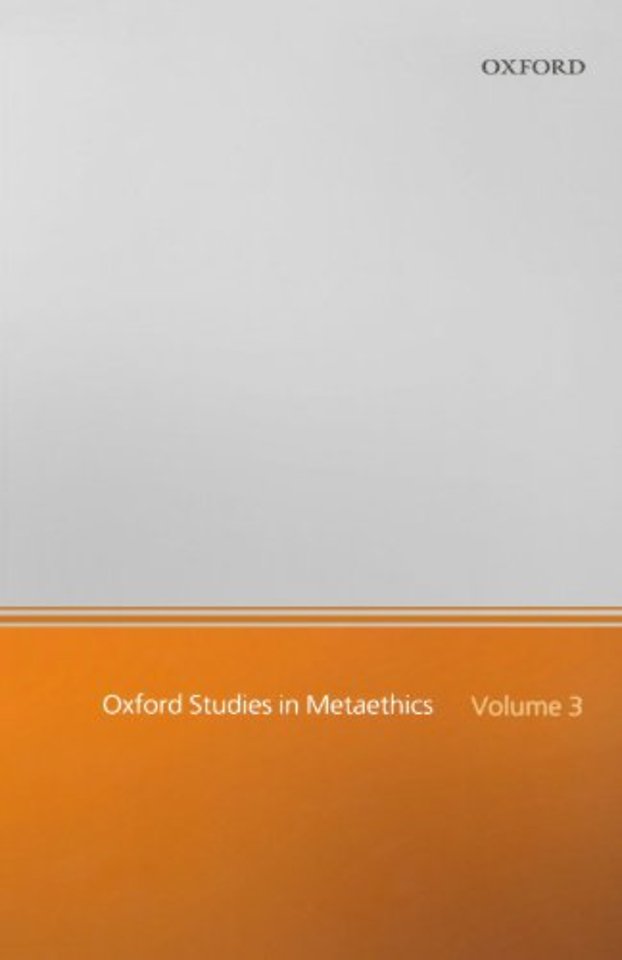 Oxford Studies in Metaethics