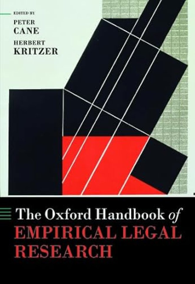 The Oxford Handbook of Empirical Legal Research