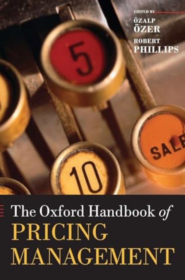 The Oxford Handbook of Pricing Management