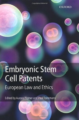 Embryonic Stem Cell Patents