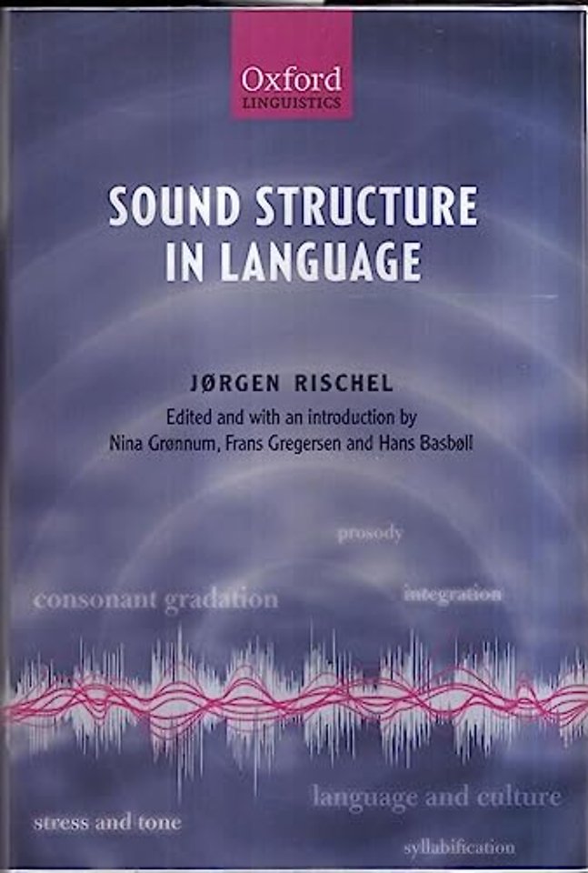 Sound Structure in Language