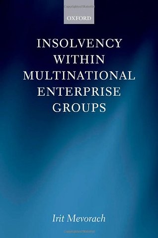 Insolvency within Multinational Enterprise Groups