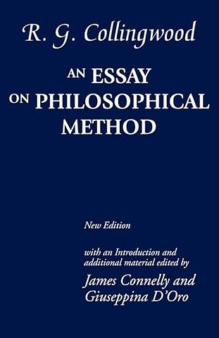 An Essay on Philosophical Method