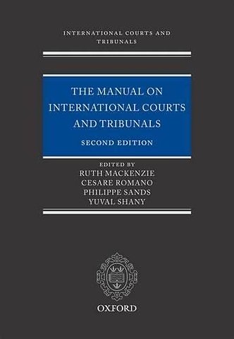 The Manual on International Courts and Tribunals