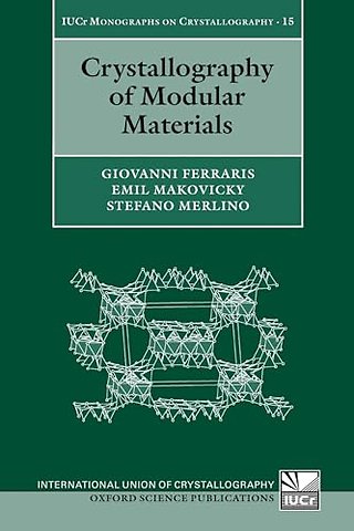 Crystallography of Modular Materials