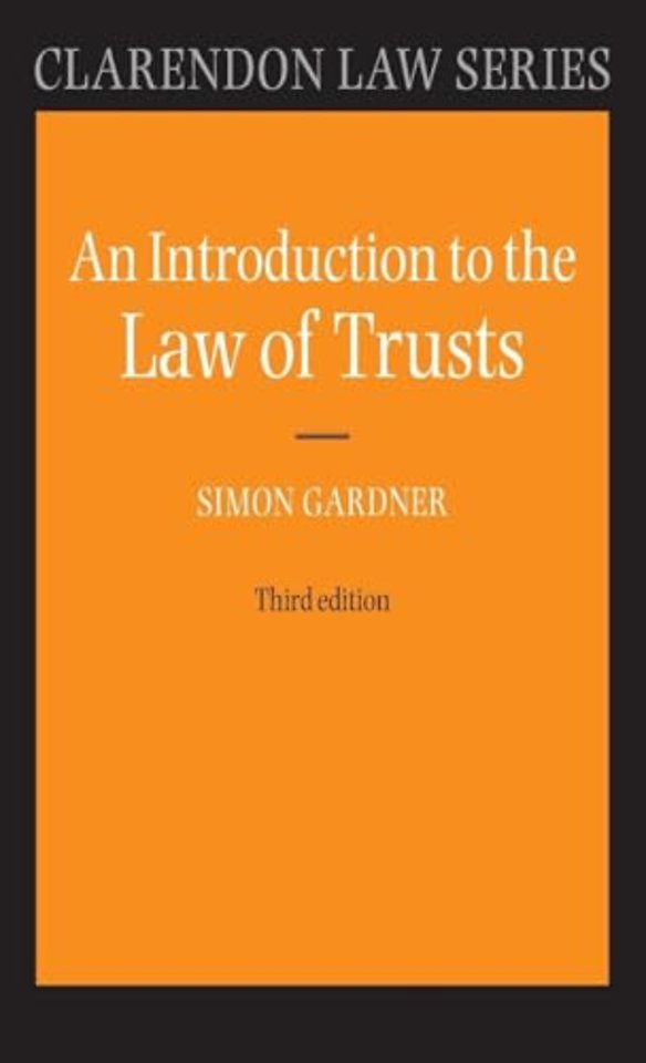 An Introduction to the Law of Trusts