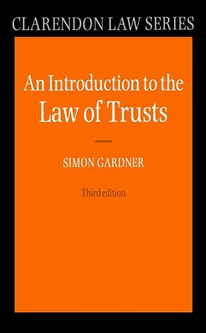An Introduction to the Law of Trusts