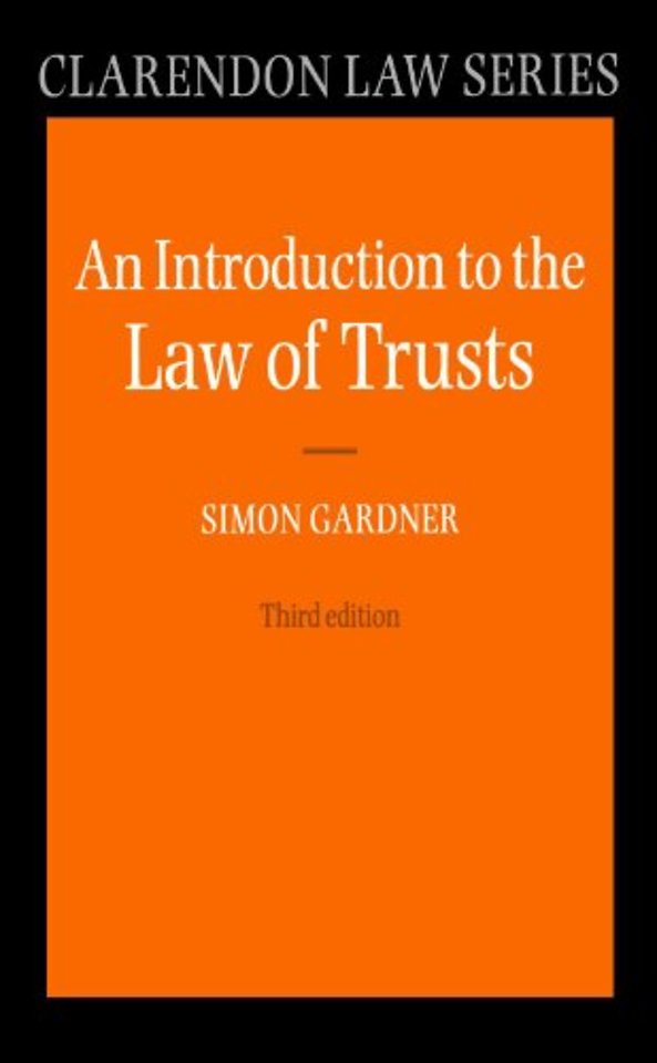 An Introduction to the Law of Trusts