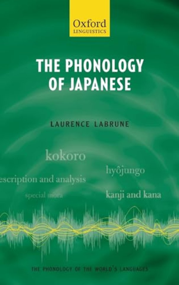 The Phonology of Japanese