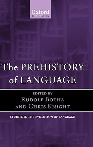 The Prehistory of Language