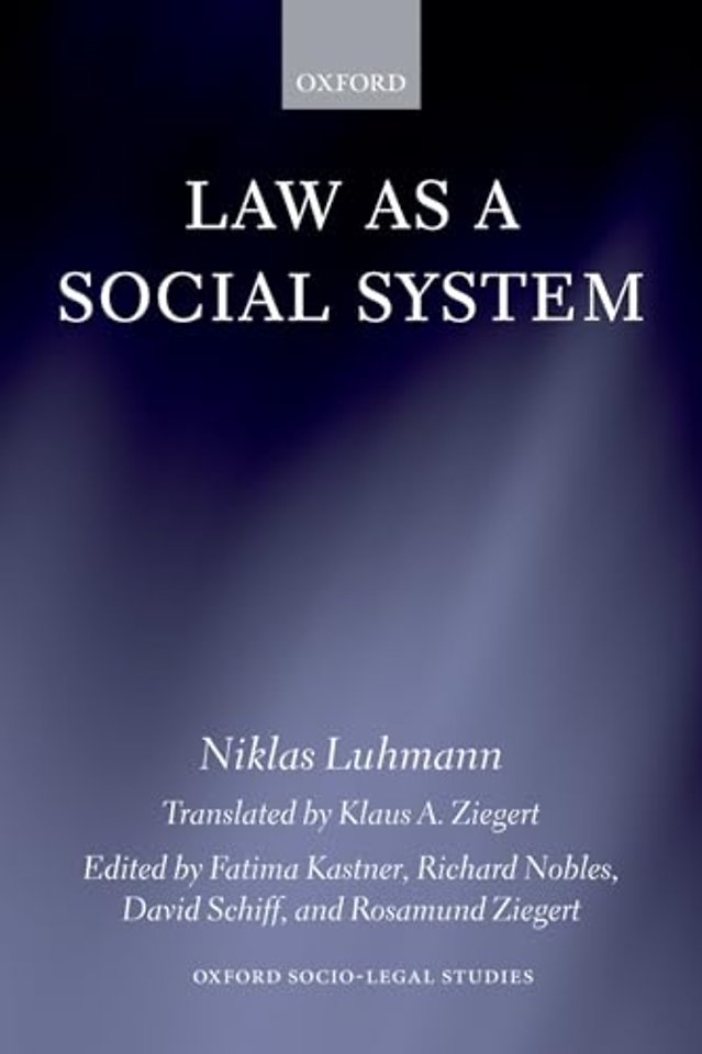 Law as a Social System