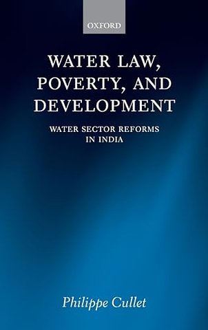 Water Law, Poverty, and Development