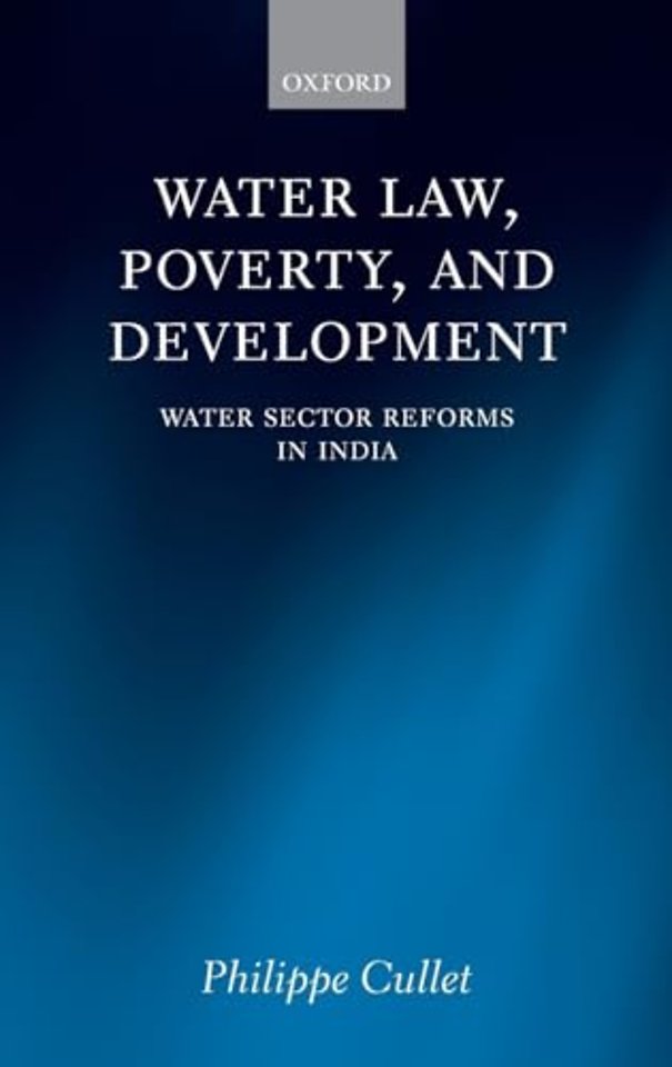 Water Law, Poverty, and Development