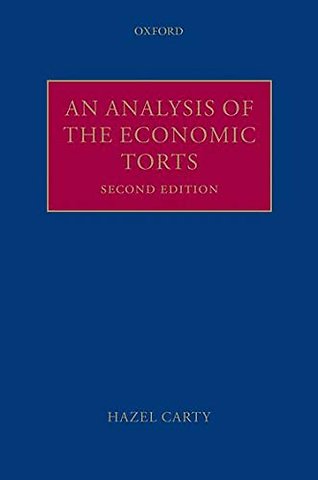An Analysis of the Economic Torts