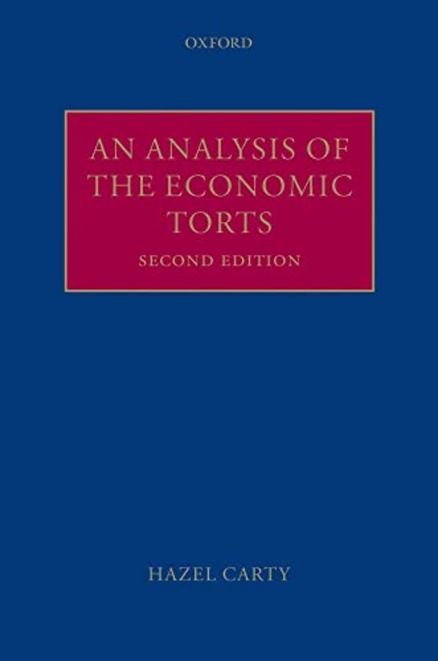 An Analysis of the Economic Torts