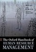 The Oxford Handbook of Human Resource Management
