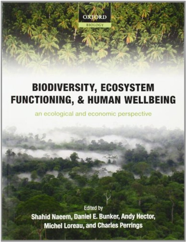 Biodiversity, Ecosystem Functioning, and Human Wellbeing