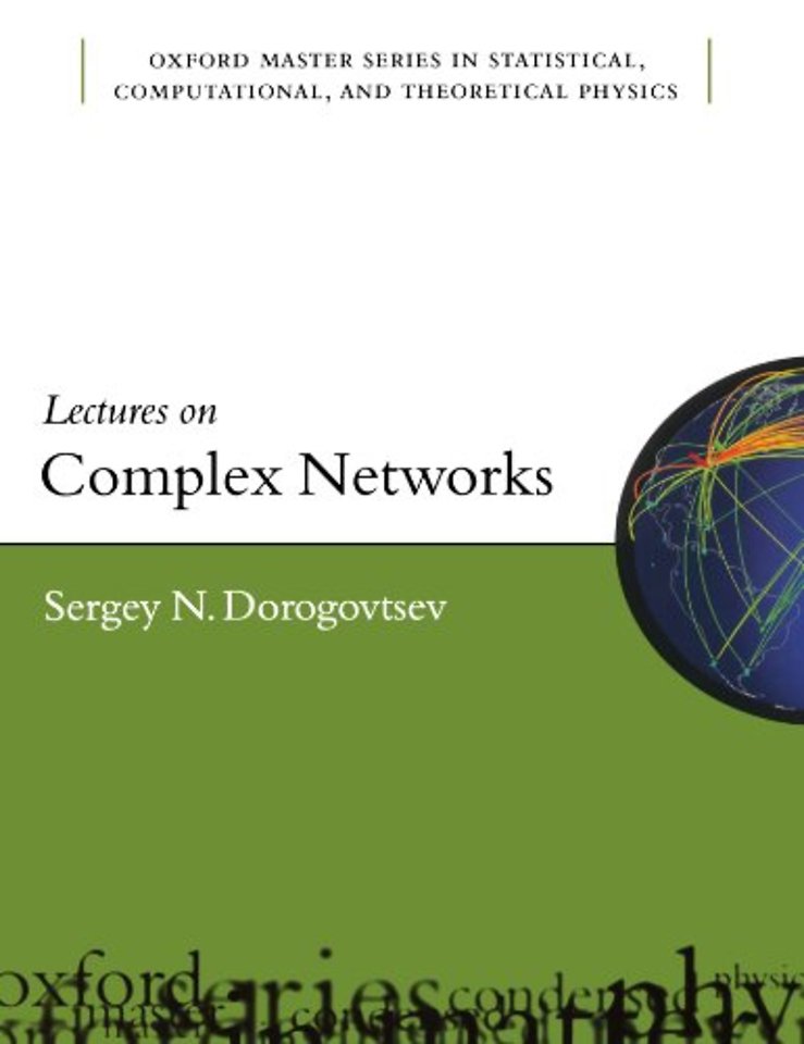 Lectures on Complex Networks