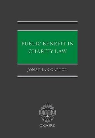 Public Benefit in Charity Law