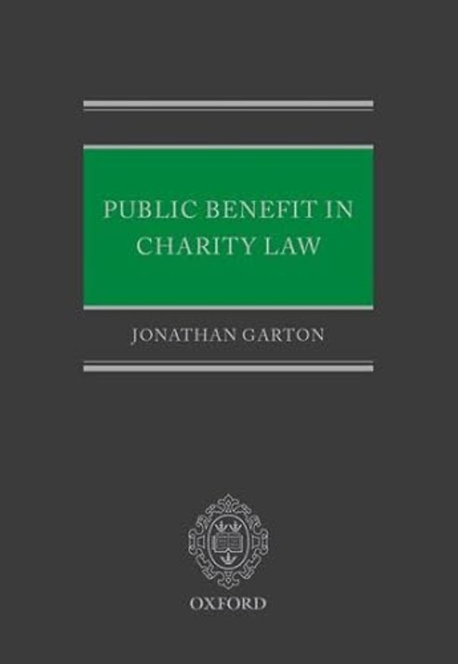 Public Benefit in Charity Law