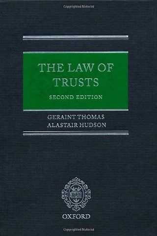 The Law of Trusts