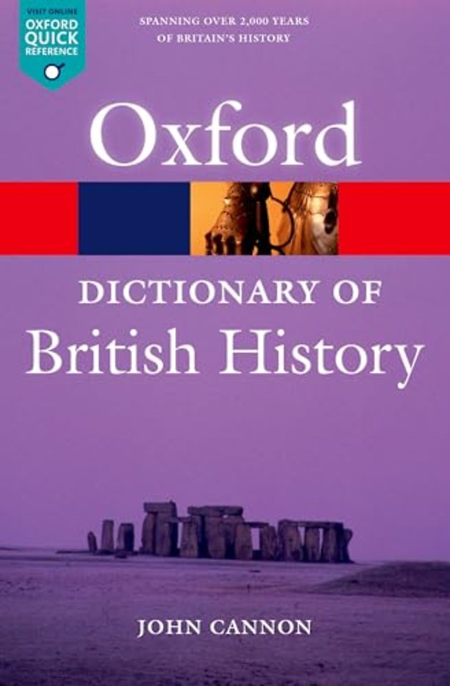 A Dictionary of British History