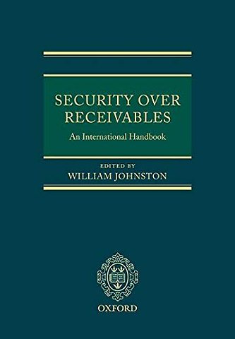 Security Over Receivables