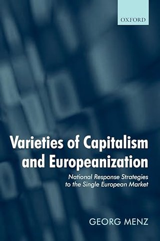 Varieties of Capitalism and Europeanization