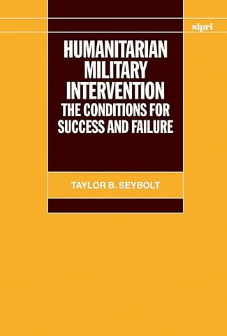 Humanitarian Military Intervention