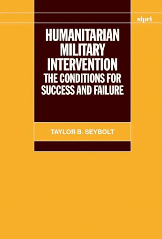 Humanitarian Military Intervention