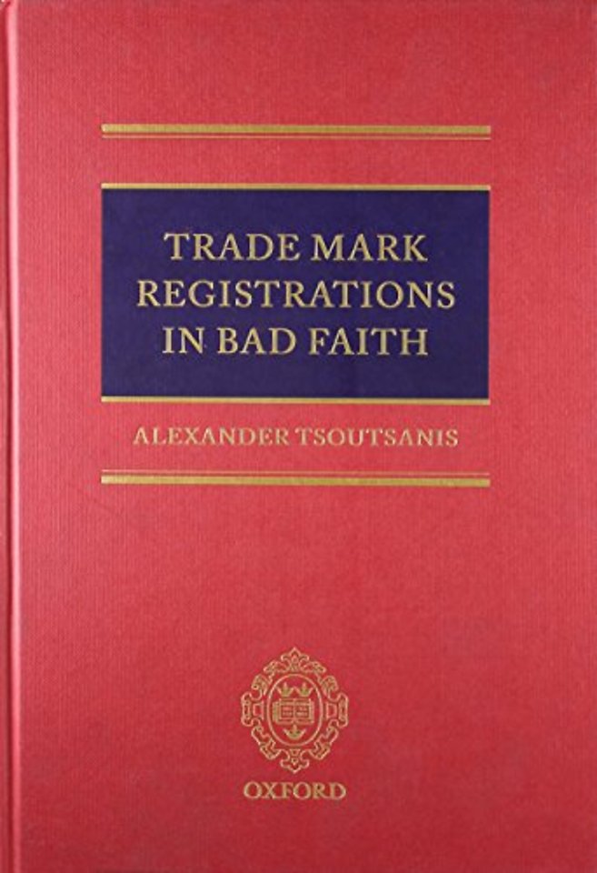 Trade Mark Registrations in Bad Faith